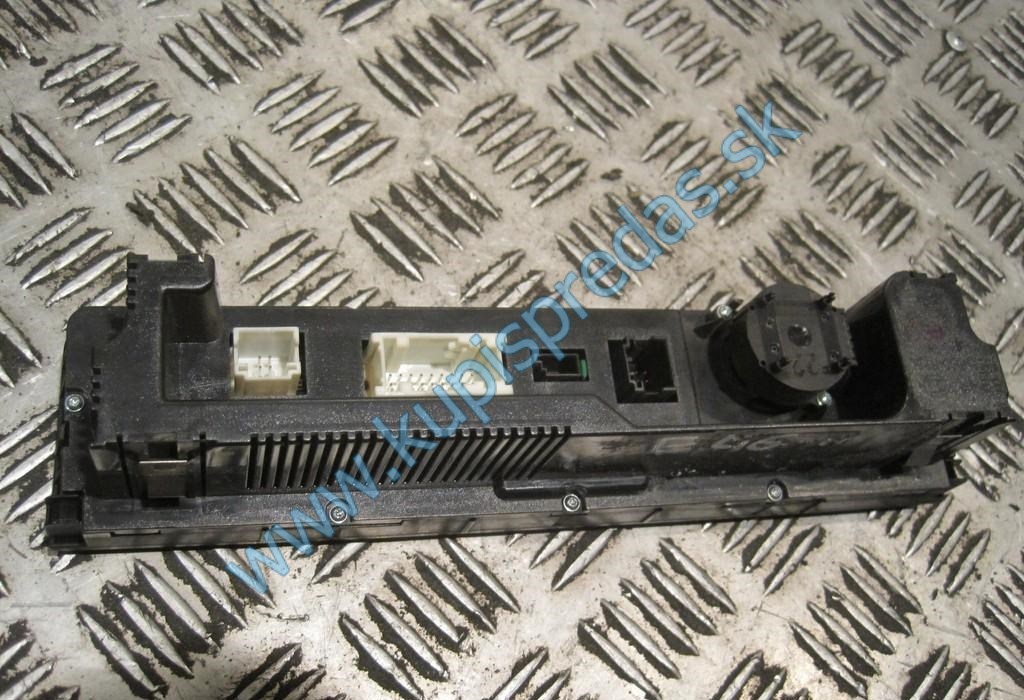 Ovládací panel klímatizácie KLIMATRONIC BMW 3 E46